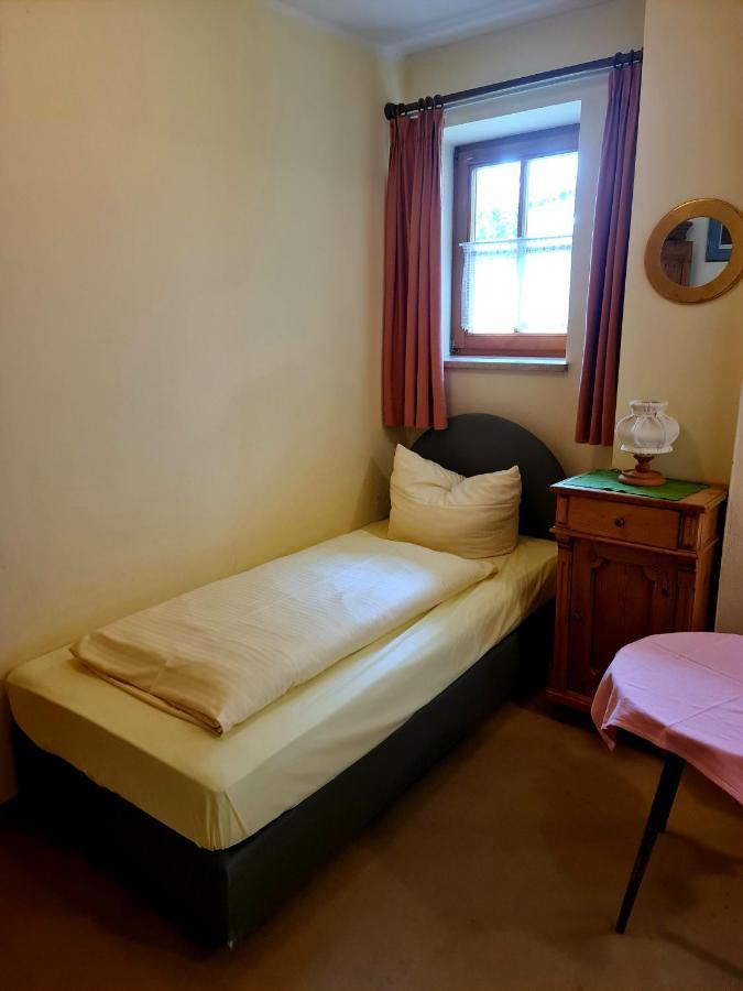 Ferienwohnung Gebirgshaeusl Bischofswiesen Exterior foto