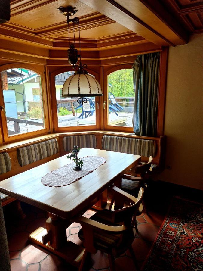 Ferienwohnung Gebirgshaeusl Bischofswiesen Exterior foto