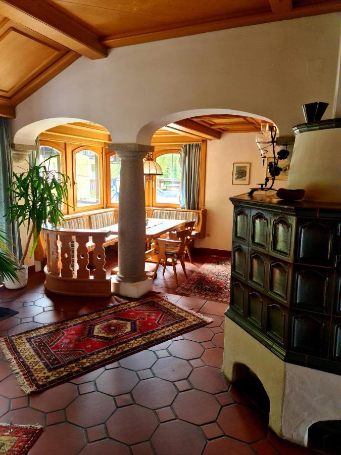 Ferienwohnung Gebirgshaeusl Bischofswiesen Exterior foto