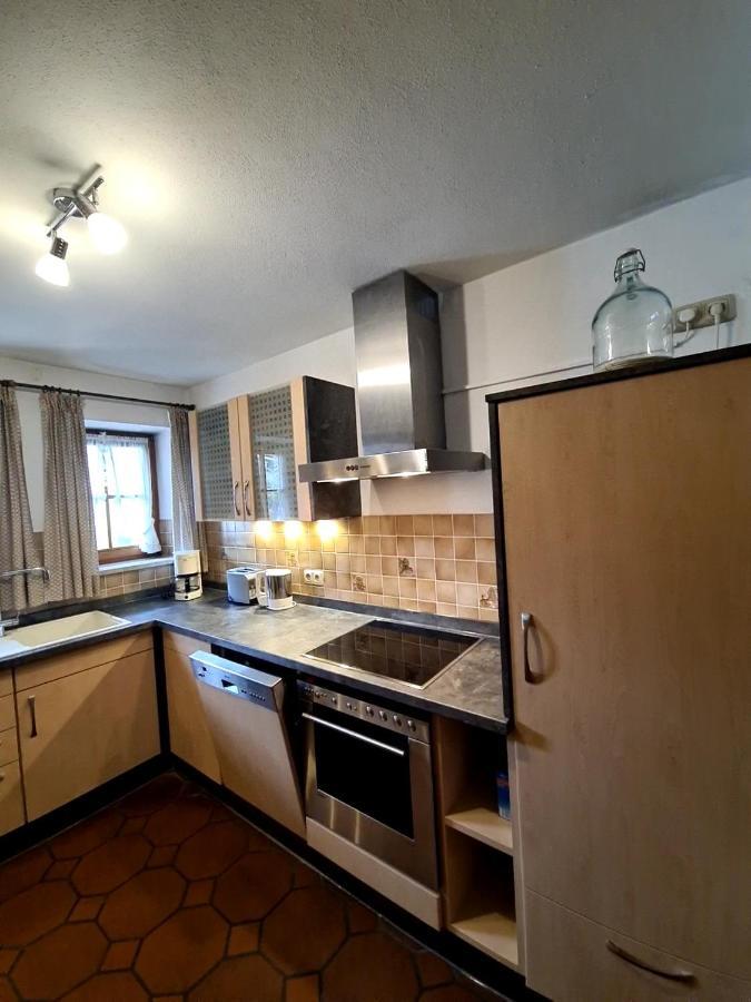 Ferienwohnung Gebirgshaeusl Bischofswiesen Exterior foto