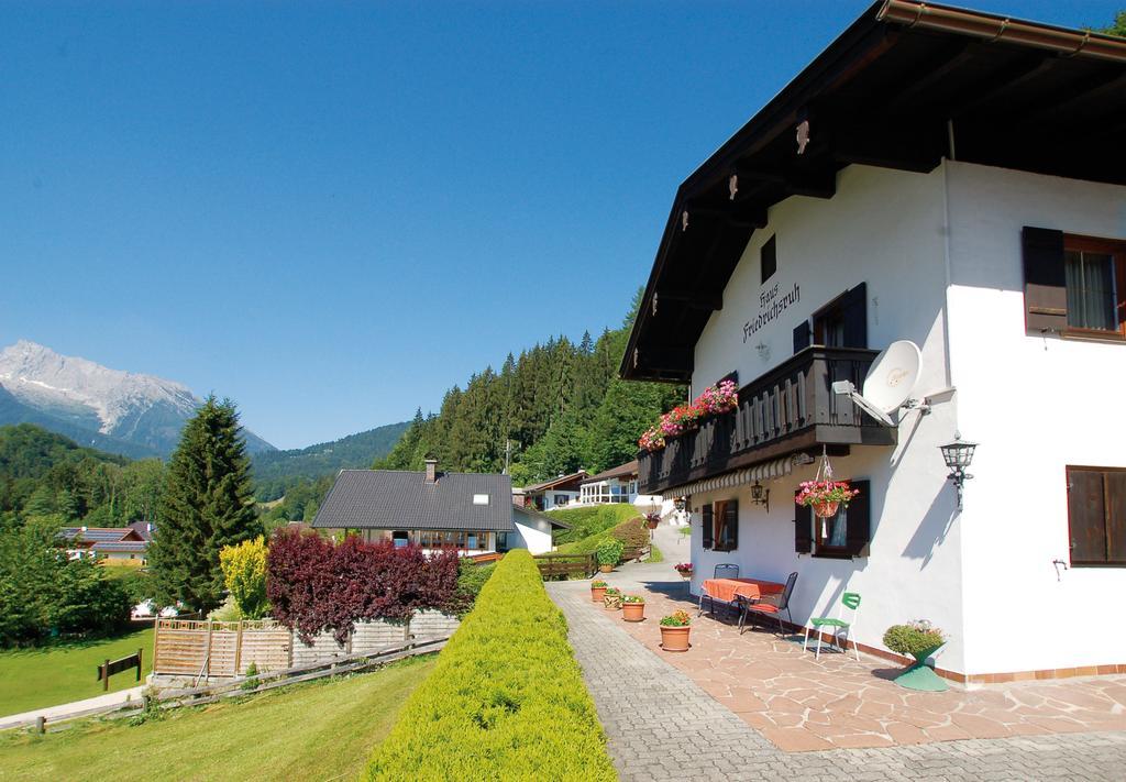 Ferienwohnung Gebirgshaeusl Bischofswiesen Exterior foto