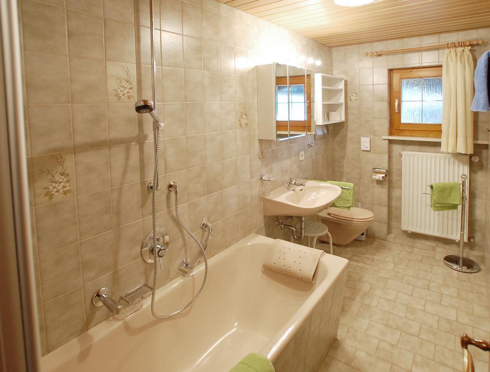 Ferienwohnung Gebirgshaeusl Bischofswiesen Quarto foto