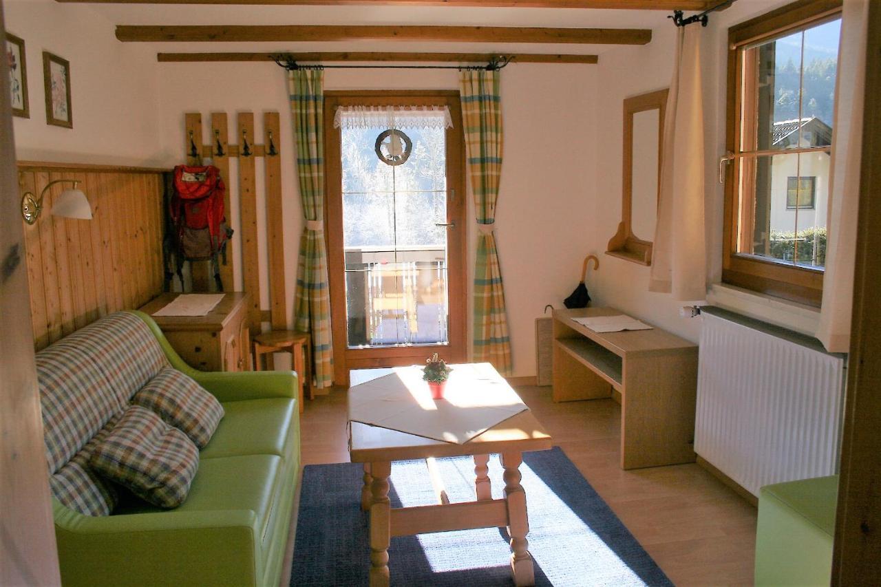 Ferienwohnung Gebirgshaeusl Bischofswiesen Exterior foto