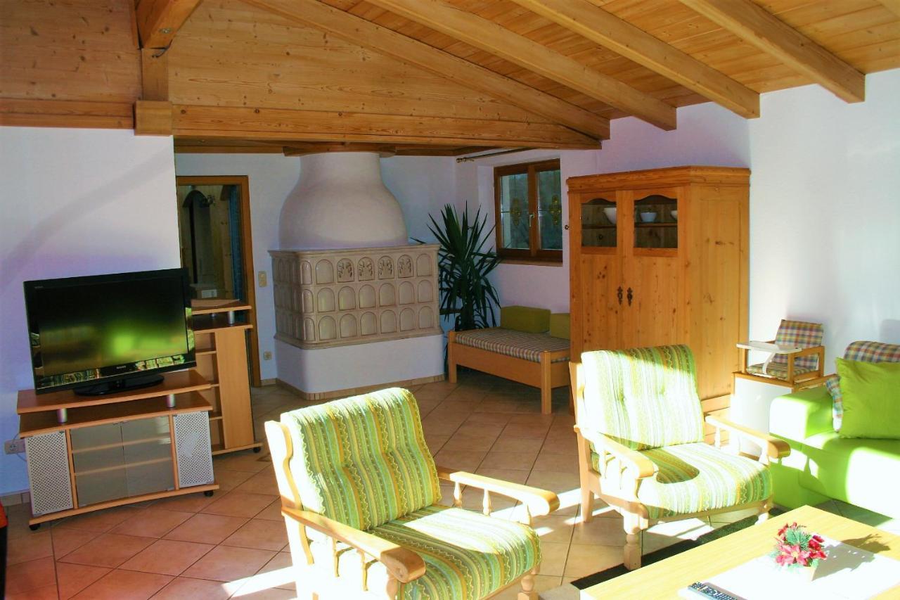 Ferienwohnung Gebirgshaeusl Bischofswiesen Exterior foto