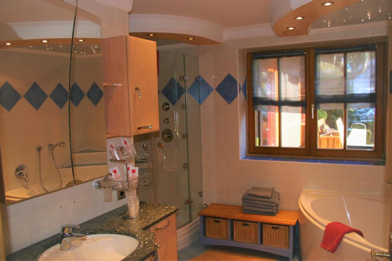Ferienwohnung Gebirgshaeusl Bischofswiesen Exterior foto