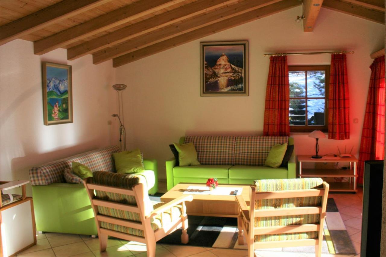 Ferienwohnung Gebirgshaeusl Bischofswiesen Exterior foto
